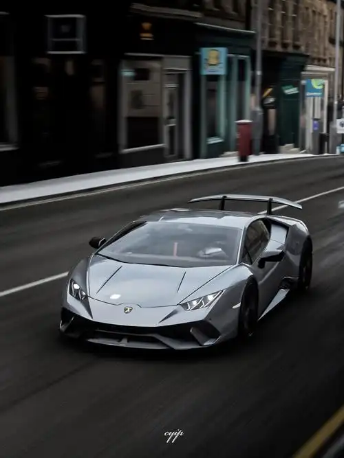 游戏摄影极限竞速地平线4兰博基尼huracan