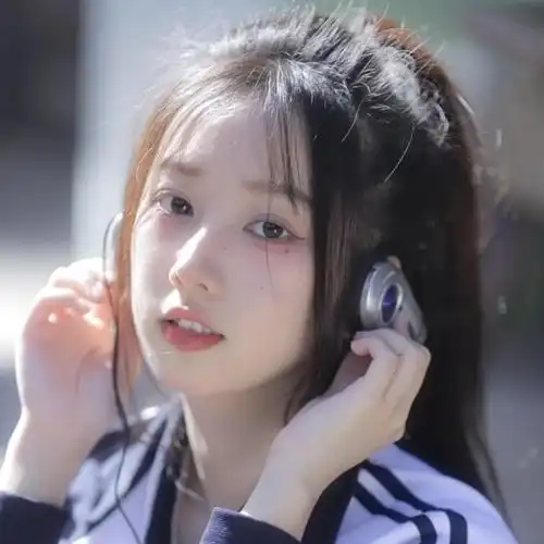 校园可爱女生头像 好看清纯的青春校园头像女生可爱图片_女生头像_头