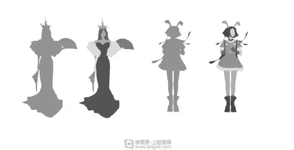 作业:原画剪影怎么画?练习方法! - looa - 轻微课