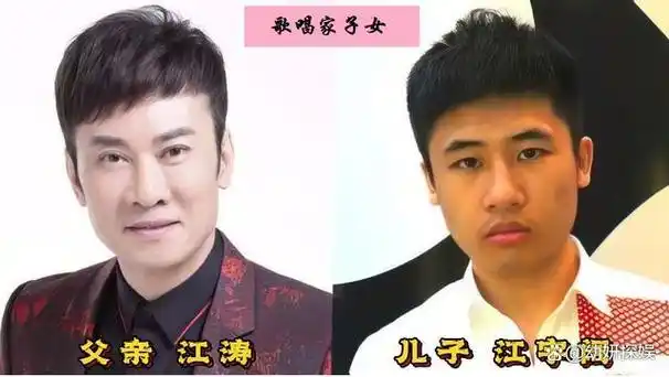 回顾12位歌唱家子女对比朱明瑛母子是校友韩红与母亲长得像