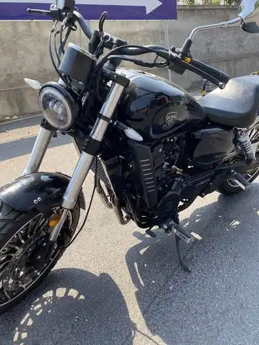 二手摩托车奔达 原驰兽 400