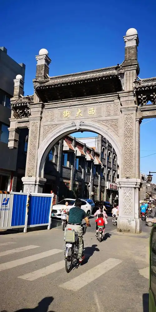 保定古城,保定古城墙-图片大观-奇异网