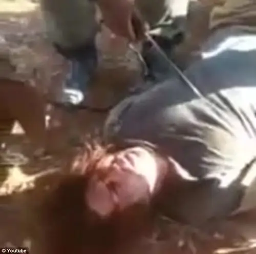 日本"自由兵"叙利亚被俘 isis残忍处决