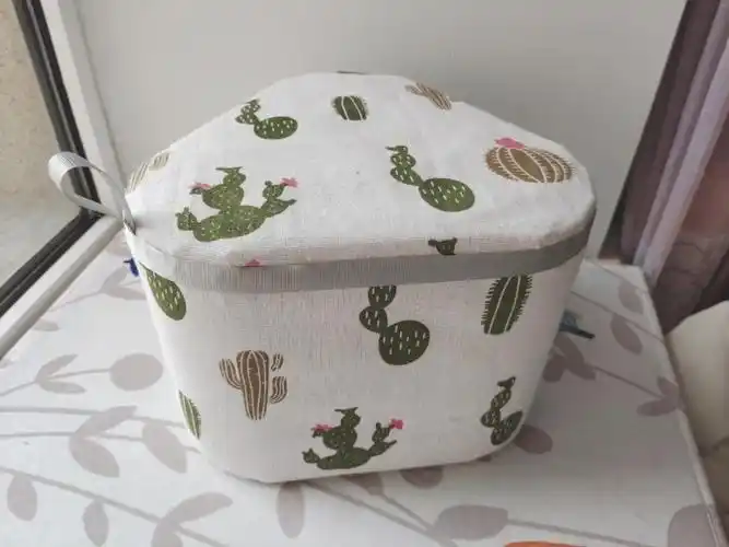 奶粉罐改造3个奶粉罐做小凳