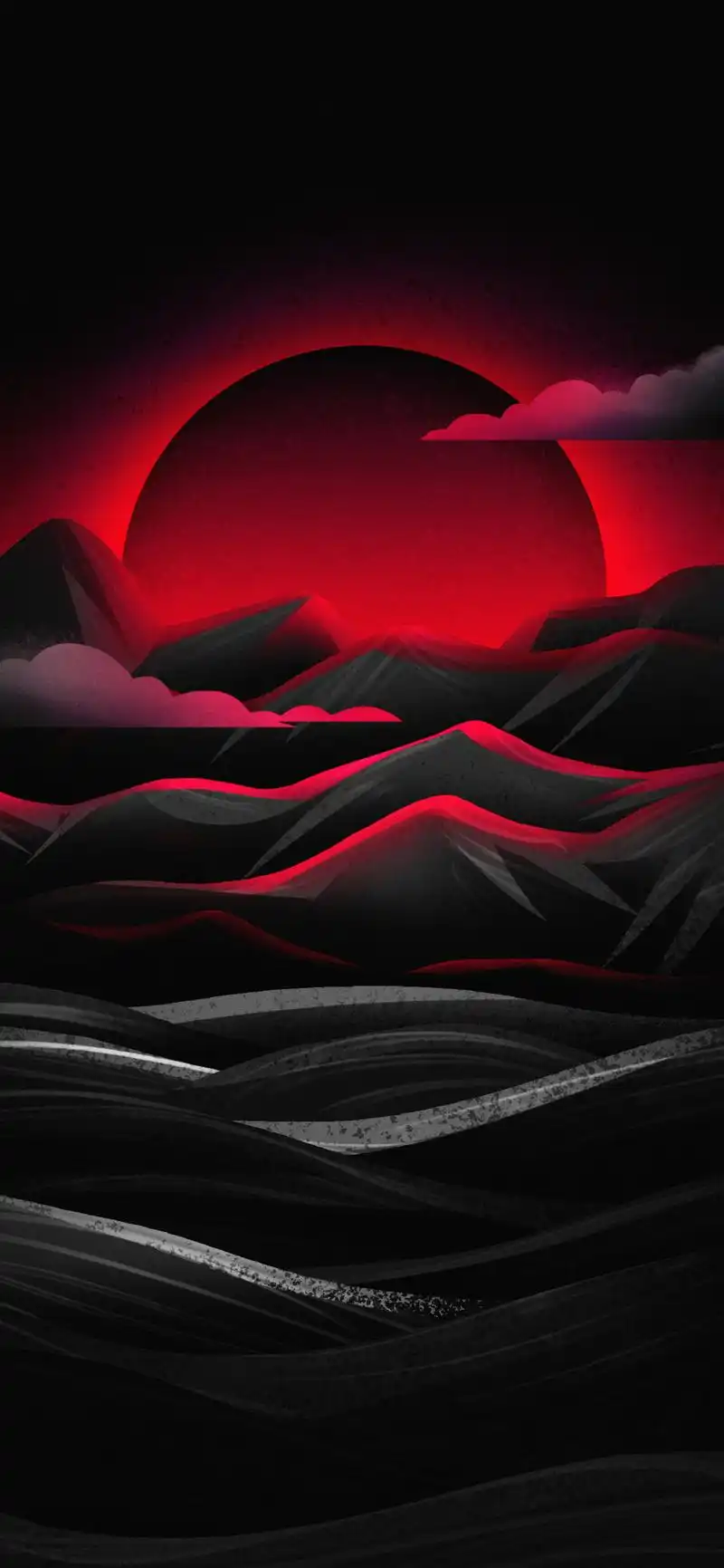 好看的深色系列手机高清壁纸 高清壁纸无水印