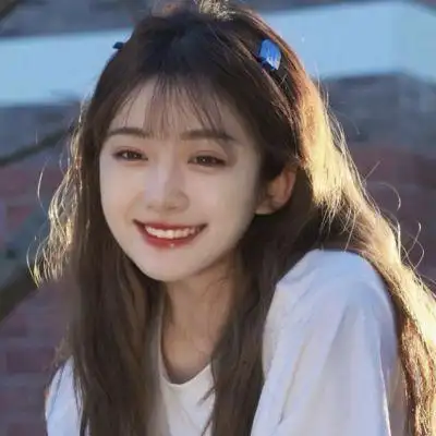 很甜女生头像真人可爱仙女正脸
