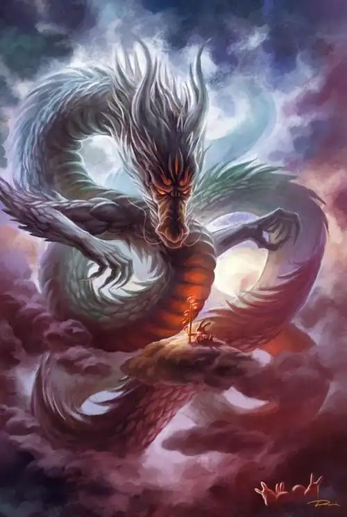 神话|图腾|龙族|龙的传人|统治者_网易订阅