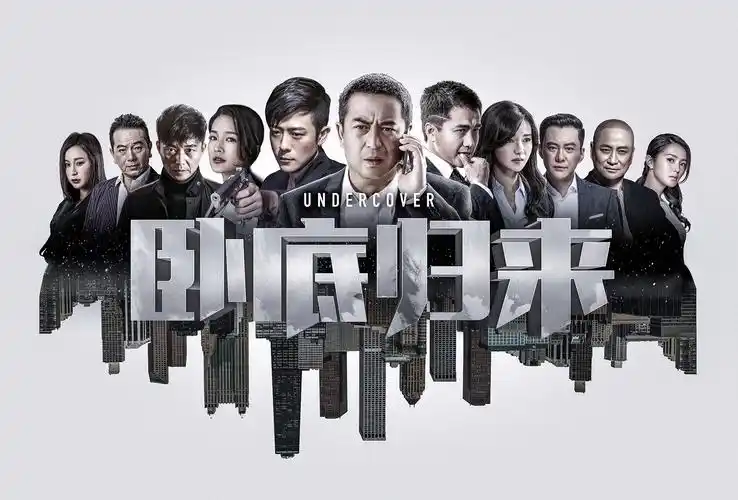 《卧底归来》电视剧海报