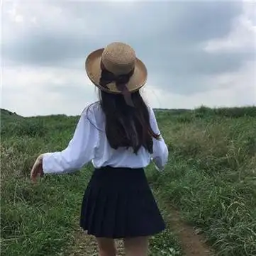 小成熟qq头像 女生头像背影 女生头像图片大全 -【爱个性】