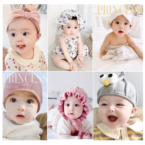 9龙凤宝宝海报照片墙贴画报漂亮可爱男婴儿画双胞胎教早教超大图片已