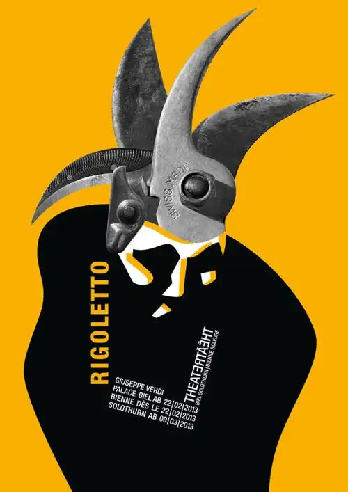 2013红点视觉传达设计大奖:海报类外国作品