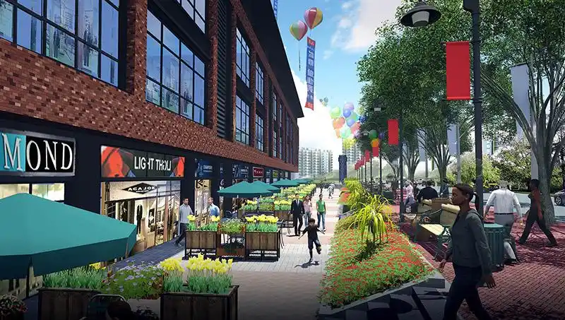 商业街景观设计不能忽视的两个方面