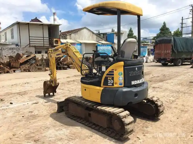 低价转让二手小松20进口挖掘机土方车质保一年