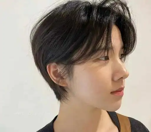 女生帅气干练短发look 剪了超短发酷到爆炸 - 女士短发 - 发型站