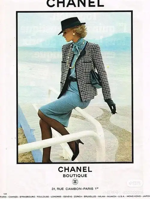 dc的相册-香奈儿经典海报