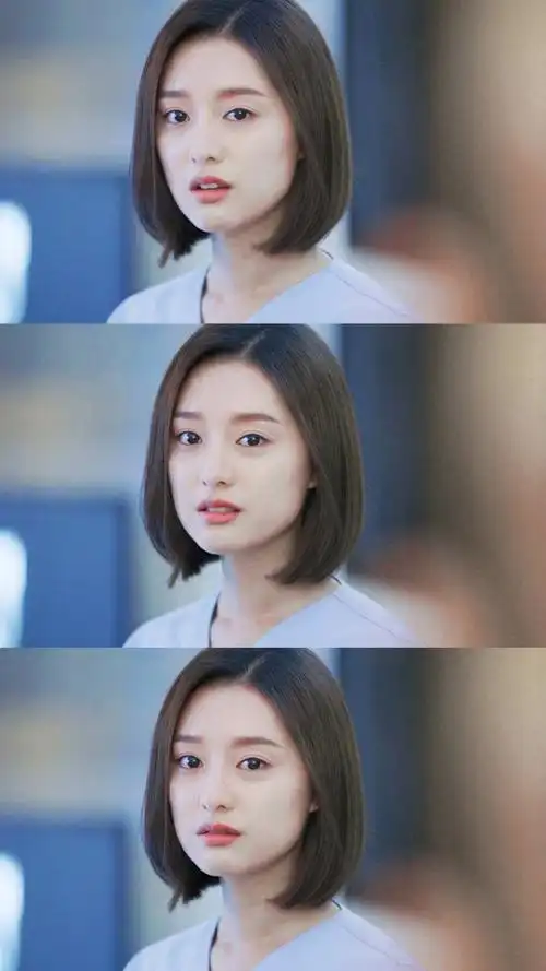 韩国女演员金智媛,代表作《继承者们》《太阳的后裔》《三流.