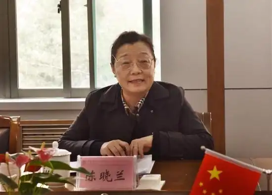 审核论证会上,杨天梅代表学校党委,行政和全校师生员工对各位与会专家