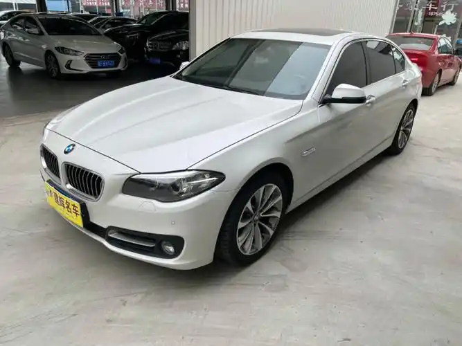 宝马 宝马5系  2017款 525li 领先型图片