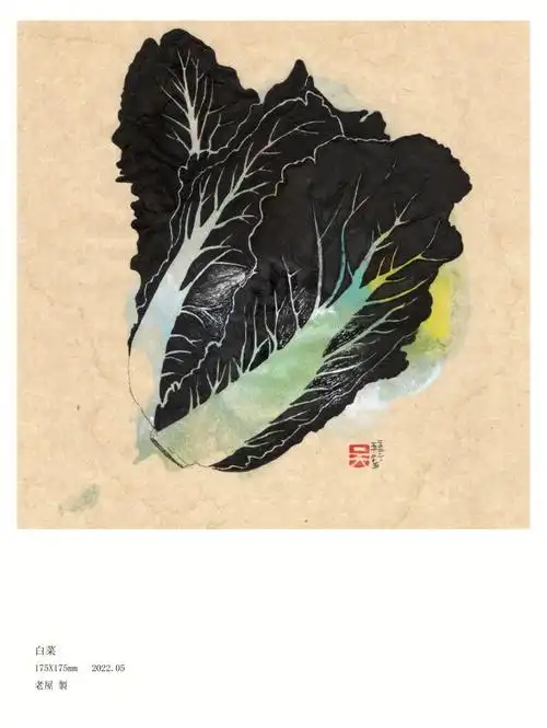 我的画画日常 #白菜价   #寻找小红书绘画大神  #黑白画  #水墨画