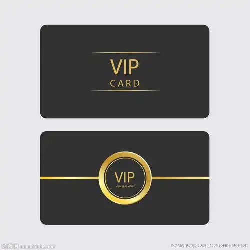 vip会员卡设计图__广告设计_广告设计_设计图库_昵图网nipic.com