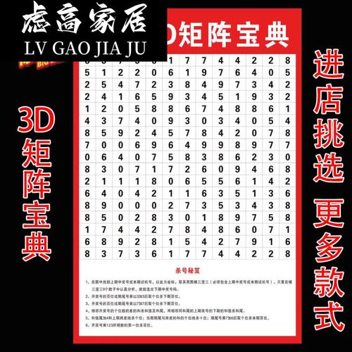 福彩3d和值跨度表 福彩3d矩阵宝典3d藏宝图海报和值跨度分区表福 pp胶
