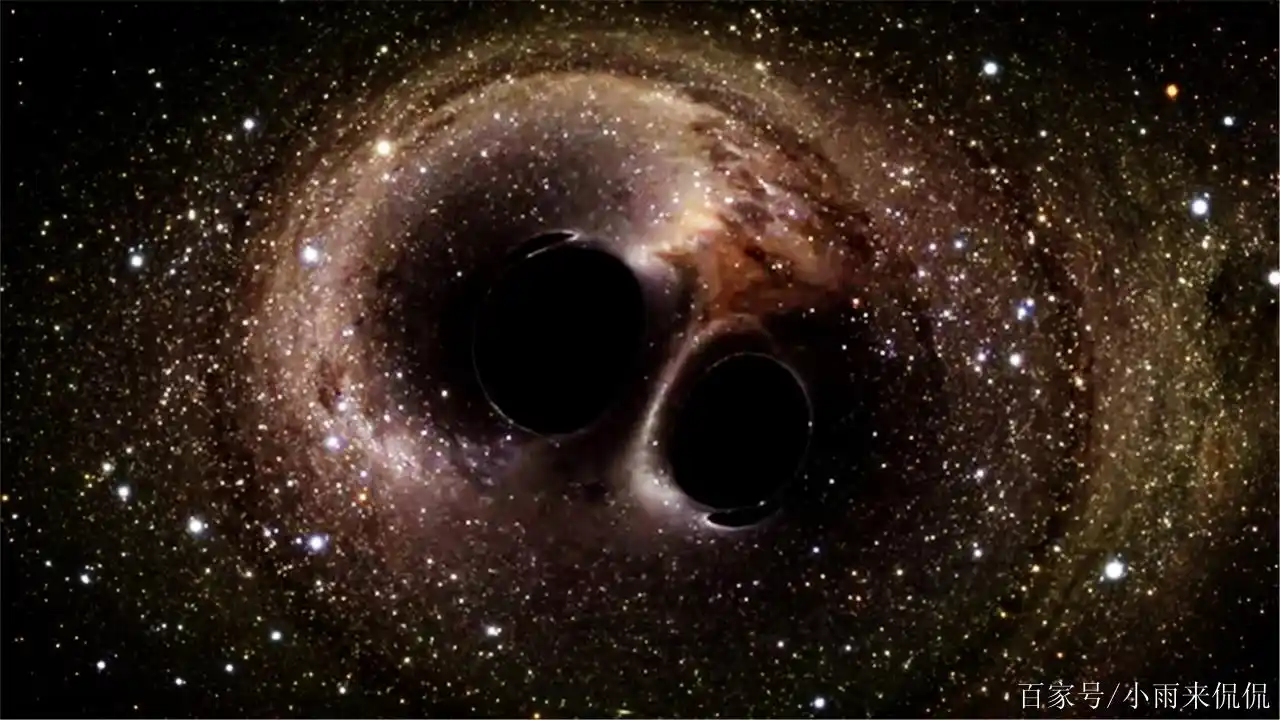 科学家收到一个罕见信号,由两个黑洞爆炸产生,距地球70亿光年!