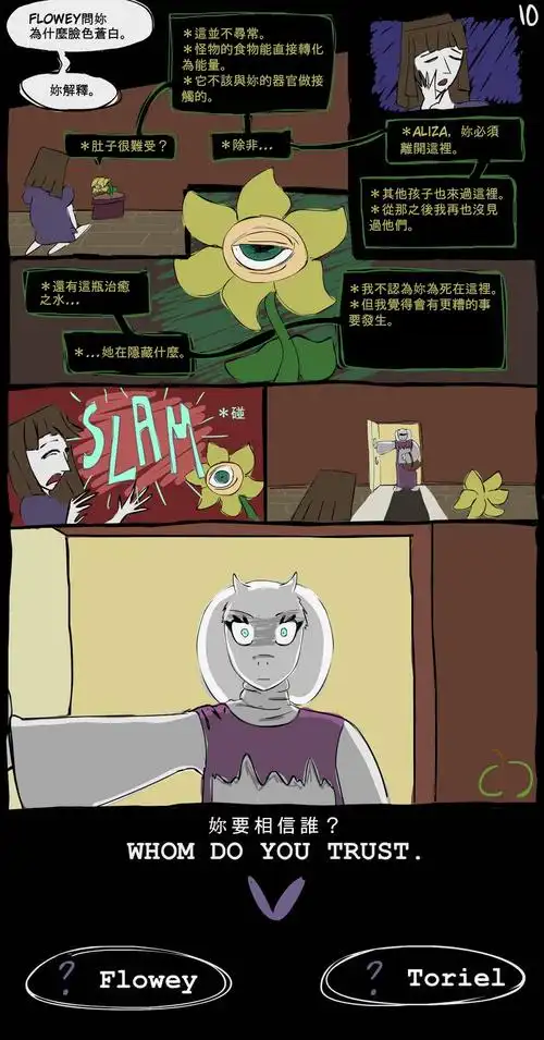 horrortale(不专业之翻译)