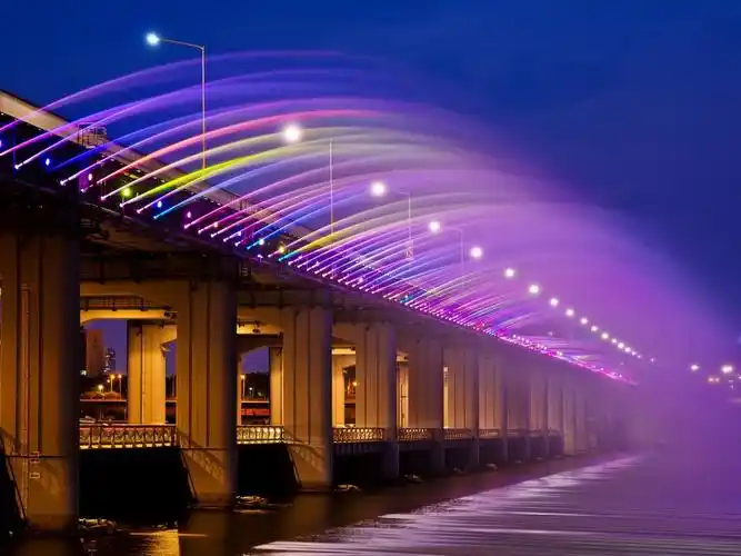 韩国首尔城市风光宽屏壁纸