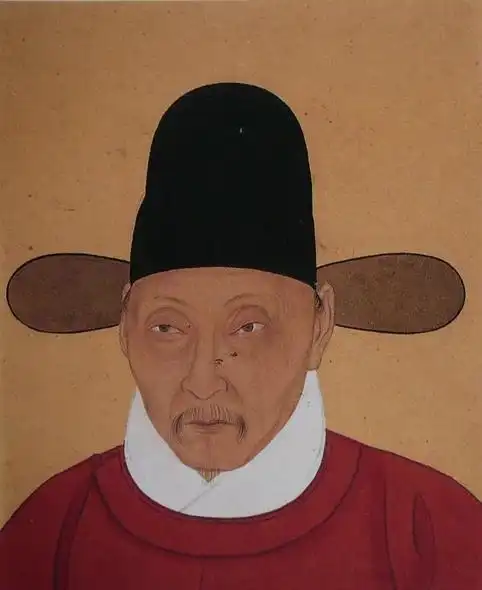 佚名大明绘画——官员像佚名艺术作品大全