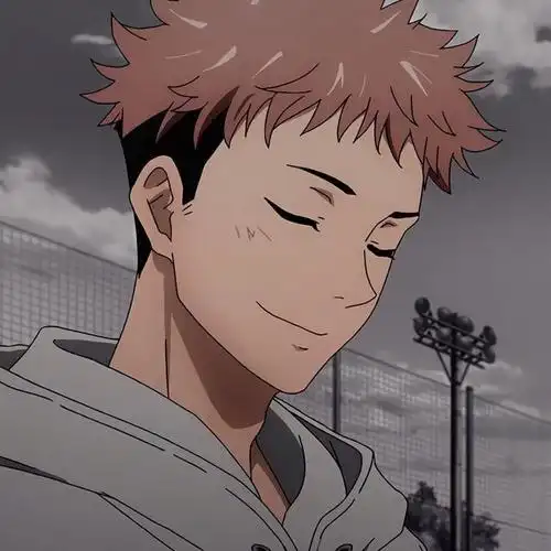 「第158期」动漫男头:咒术回战 两面宿傩虎杖悠仁无水印男生头像