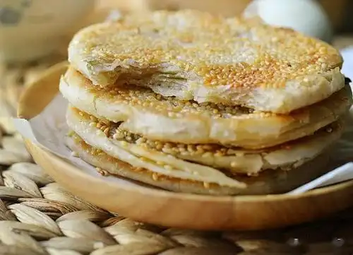 葱油酥饼—中式早餐最爱的满口酥香