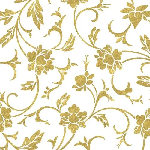 金色花朵底纹背景高清图片