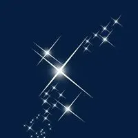 星星的图片唯美图片 真实梦幻夜空星星唯美图片