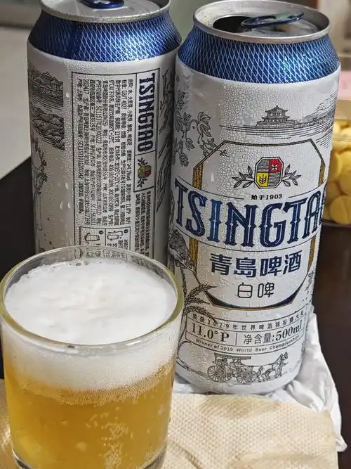 青岛啤酒工业啤酒怎么样 青岛白啤,你喝过吗?_什么值得买