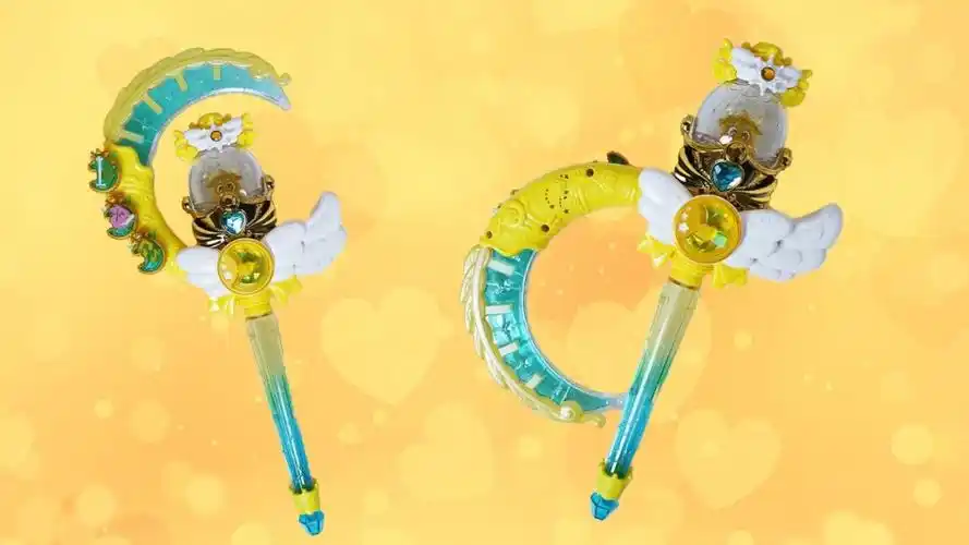 巴啦啦小魔仙白尹玥月音魔法棒玩具