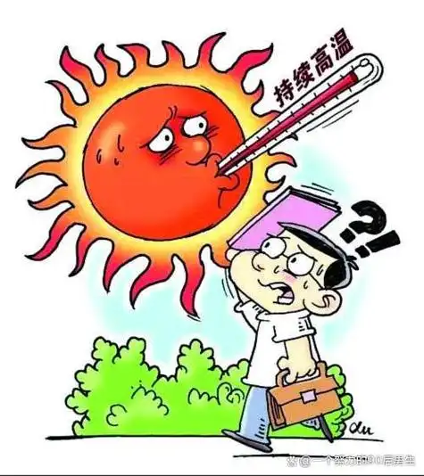 持续高温,科学应对炎热天气,守护健康身体