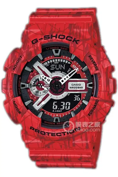 卡西欧g-shock系列ga-110sl-4a