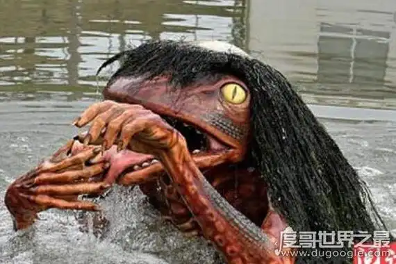 当地村民说这是一种水怪,也就是人们常说的水鬼,俗名叫做水猴.