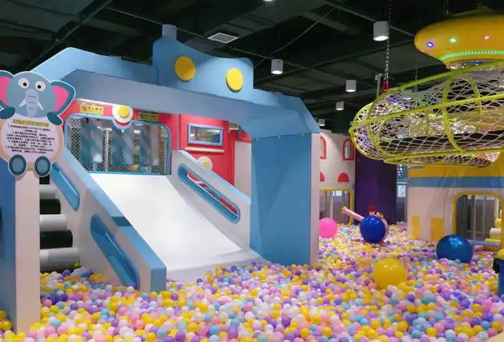 陕西室内游乐场设计,儿童游乐园设计,室内游乐场装修设计_风格_孩子