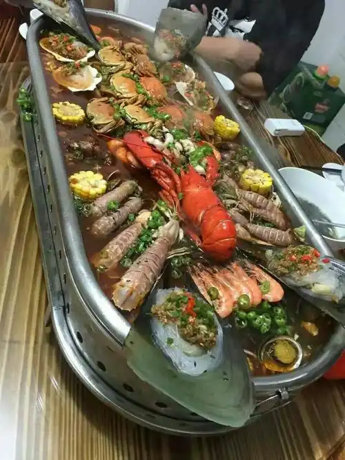 烤研海鲜大咖～海鲜大排档期待您大驾光临!