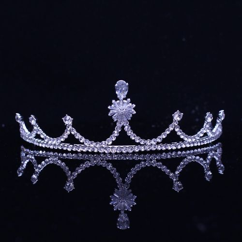 新上市奢华婚纱摄影拍照走秀高大皇冠头饰王冠新娘发饰