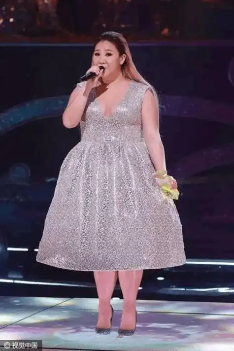 张惠妹胖了,她依然很开心;活成啥样难道不是自己说了算?