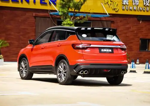 国产小型suv,小钢炮吉利缤越,1.5t最大177马力,7.9秒破百