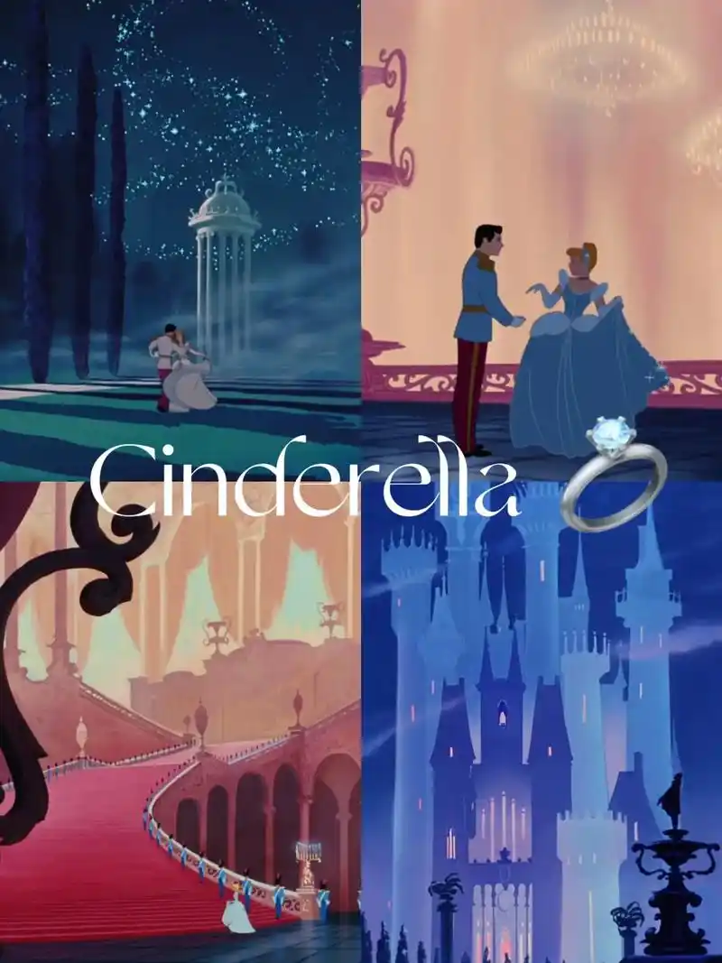 旧漫|灰姑娘95.旧版迪士尼.小时候每天晚上都会看一遍,热爱 - 抖音