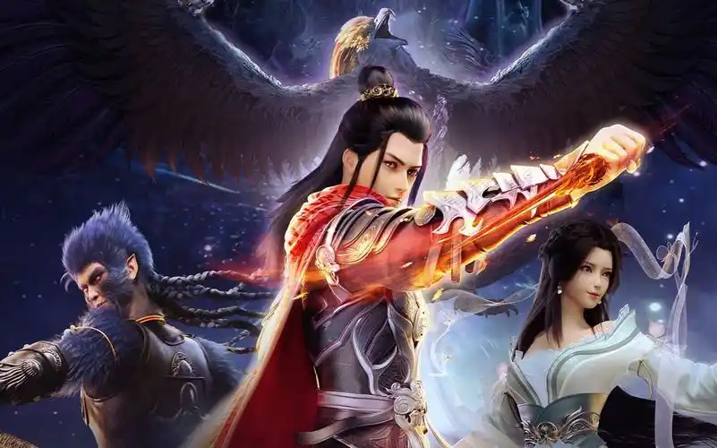 国漫星辰变第二季5月3日归来穿星辰沧海赴羽立之约