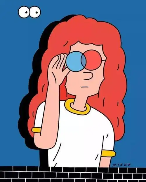 韩国插画师kim02hyeon02ju作品欣赏