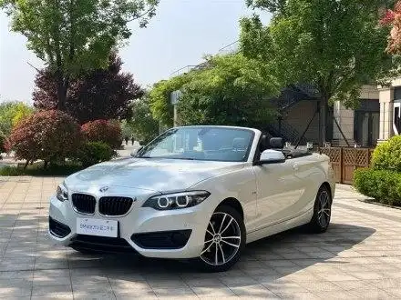 宝马2系 2018款 220i 敞篷轿跑车 运动设计套装