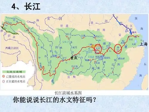 4,长江 上海 重庆 你能说说长江的水文特征吗?