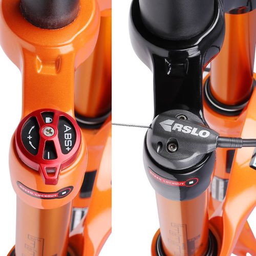 5 29寸山地车气叉避震铝合金减震气压前叉