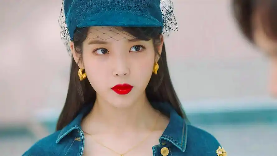 iu 李知恩 德鲁纳酒店 cr:pink_myeun